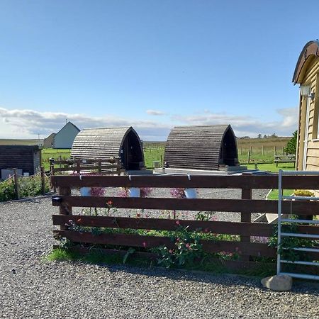 Hillside Camping Pods Wick  Exterior foto