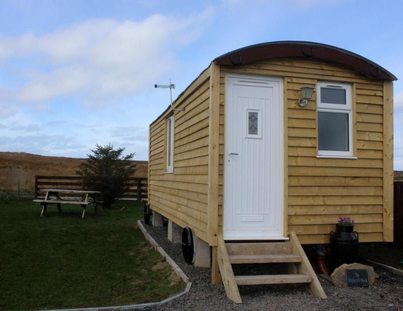 Hillside Camping Pods Wick  Exterior foto