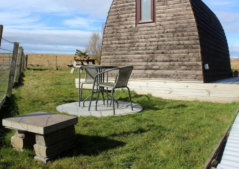 Hillside Camping Pods Wick  Exterior foto