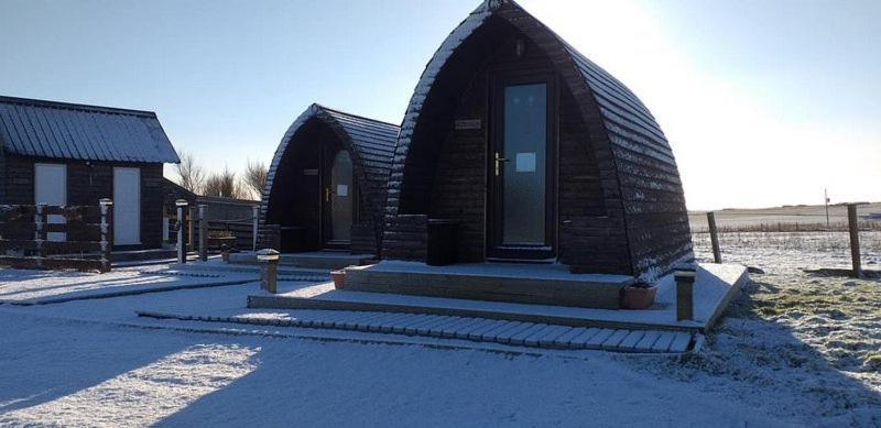 Hillside Camping Pods Wick  Exterior foto