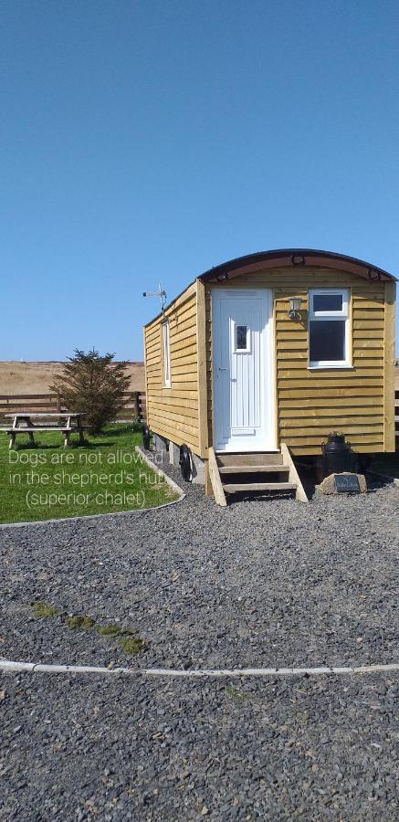 Hillside Camping Pods Wick  Exterior foto