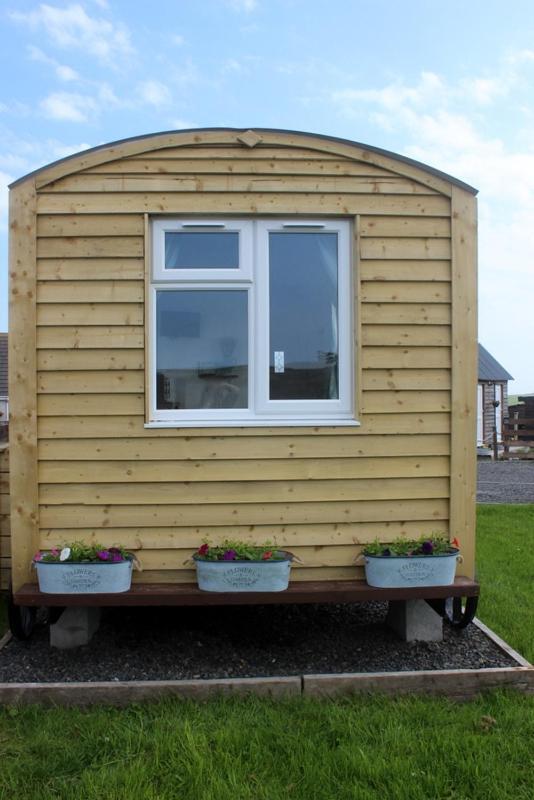 Hillside Camping Pods Wick  Exterior foto