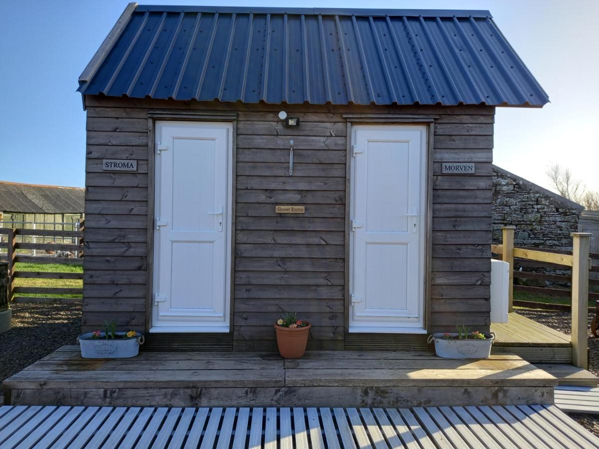 Hillside Camping Pods Wick  Exterior foto