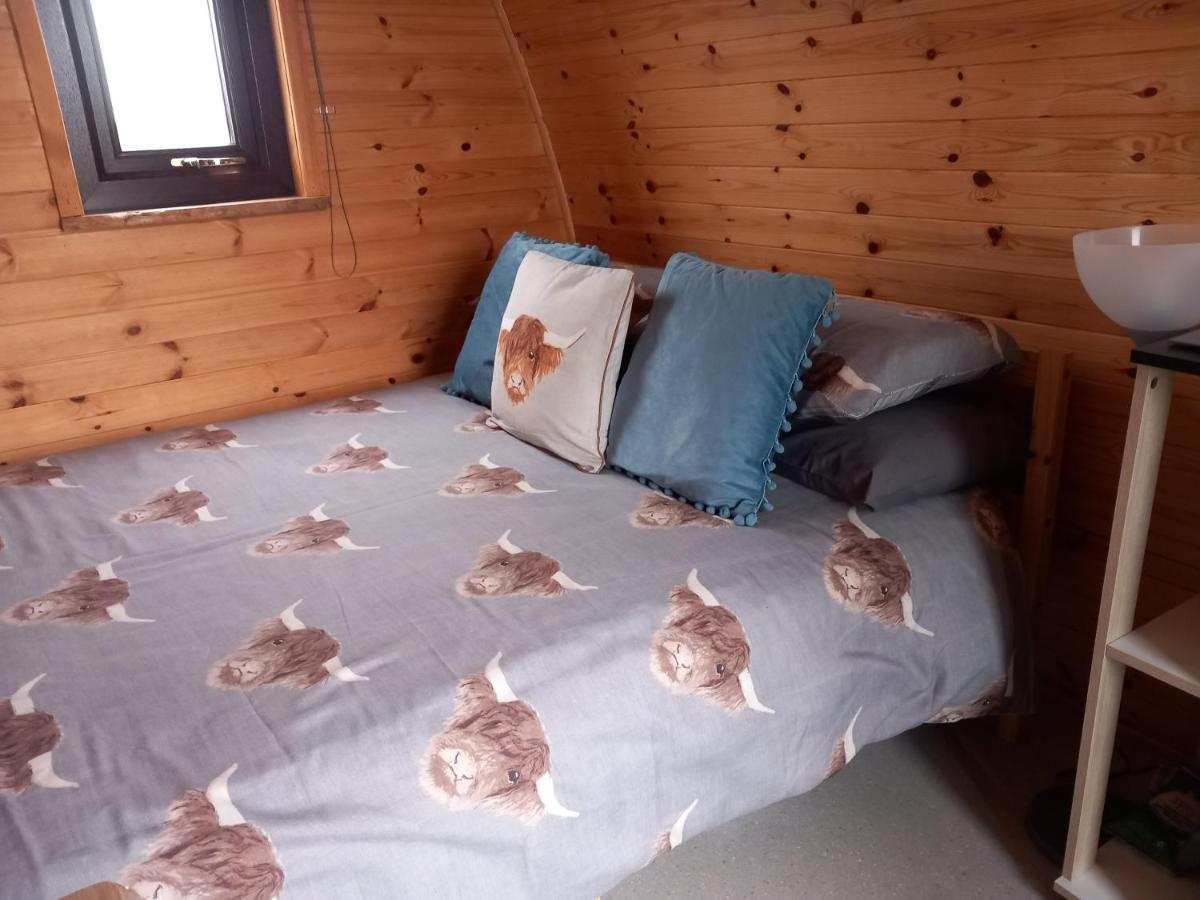Hillside Camping Pods Wick  Habitación foto