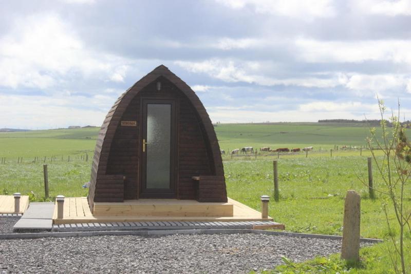 Hillside Camping Pods Wick  Exterior foto